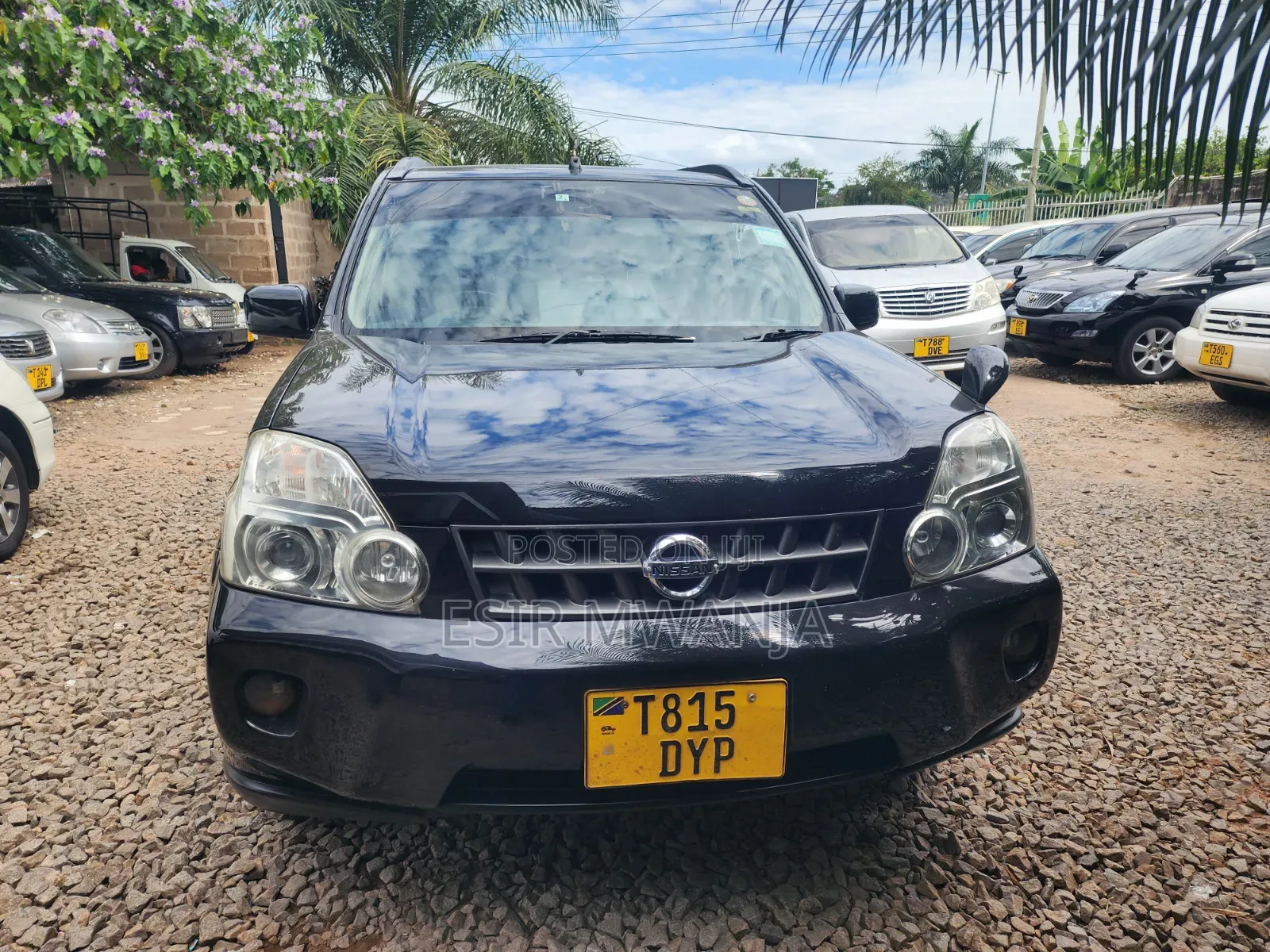 Nissan X-Trail 2008 Black