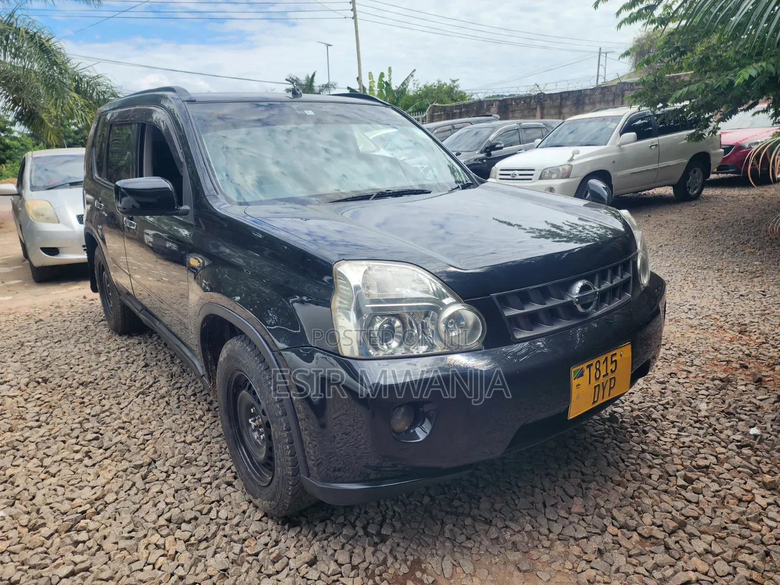 Nissan X-Trail 2008 Black