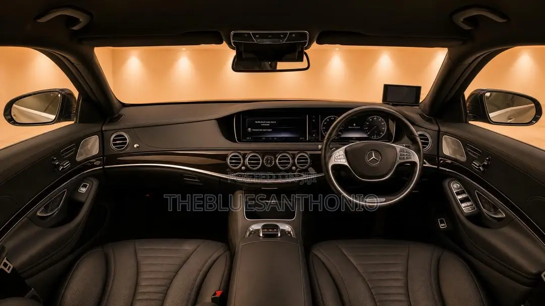 Mercedes-Benz S-Class 2015 Gray