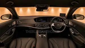 Mercedes-Benz S-Class 2015 Gray