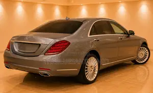 Mercedes-Benz S-Class 2015 Gray