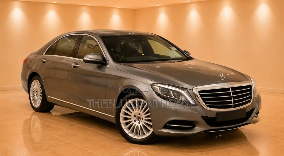 Mercedes-Benz S-Class 2015 Gray
