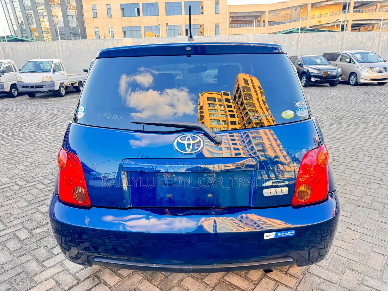 Toyota IST 2007 Blue