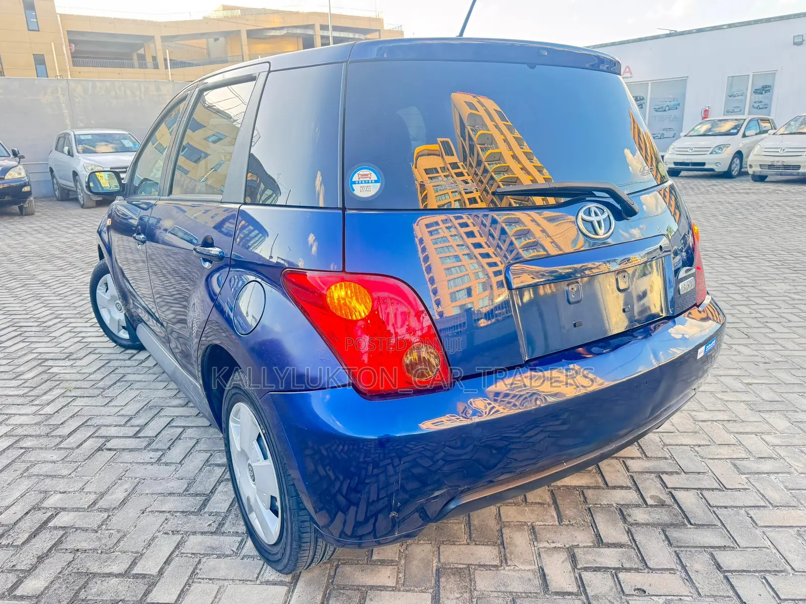 Toyota IST 2007 Blue