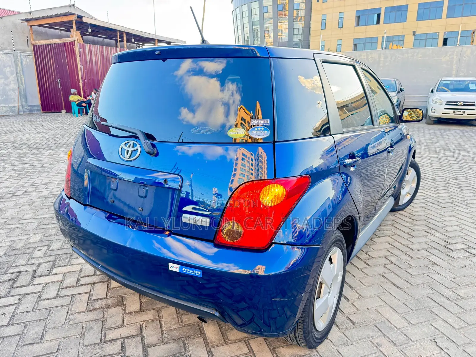 Toyota IST 2007 Blue
