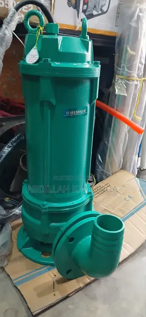 Shimge Sewage Pump 10hp (3inch)