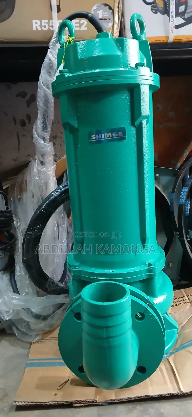 Shimge Sewage Pump 10hp (3inch)