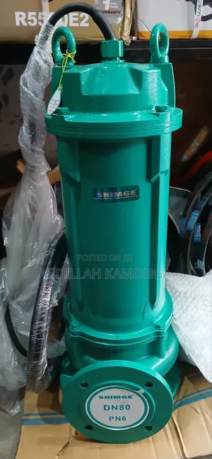 Shimge Sewage Pump 10hp (3inch)