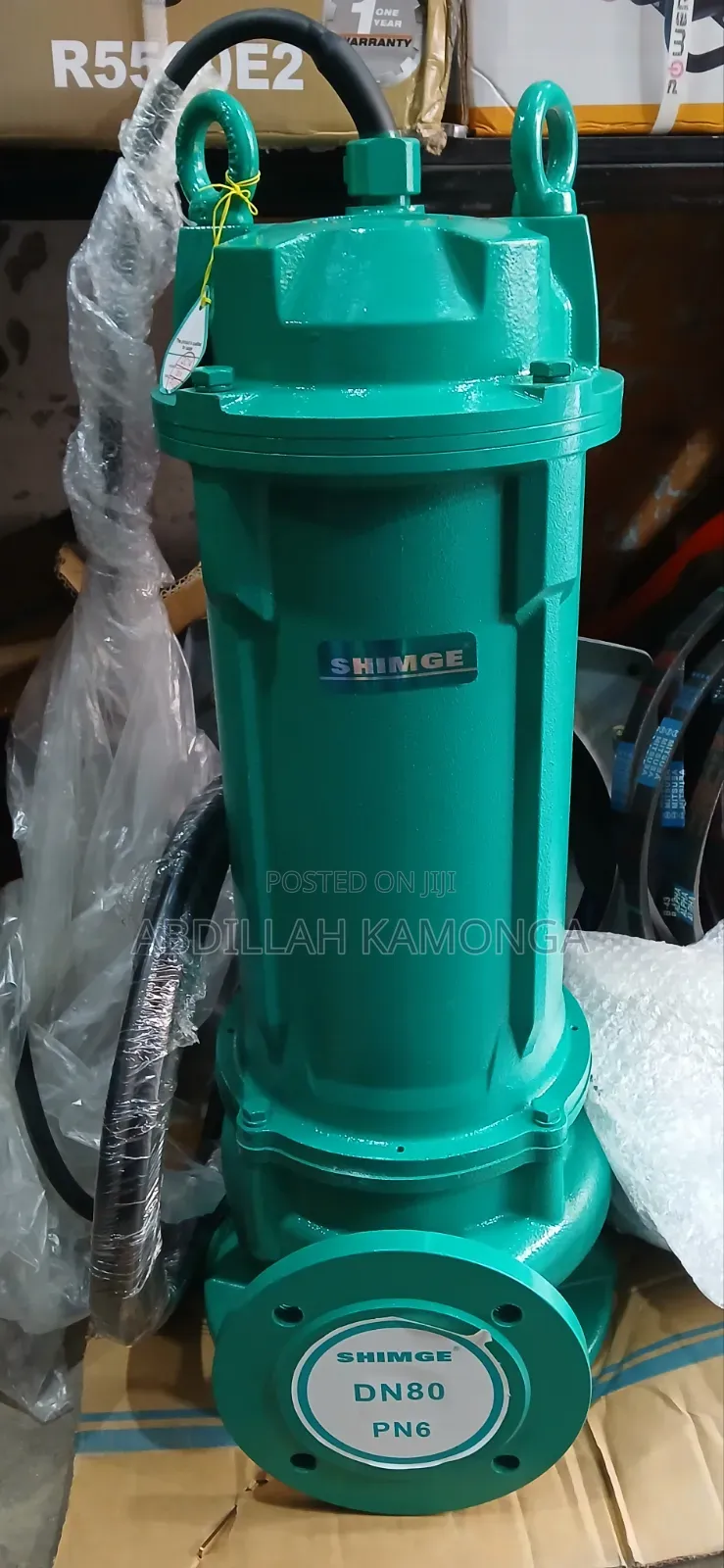 Shimge Sewage Pump 10hp (3inch)