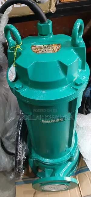 Shimge Sewage Pump 10hp (3inch)