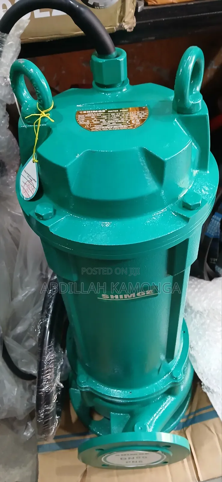 Shimge Sewage Pump 10hp (3inch)