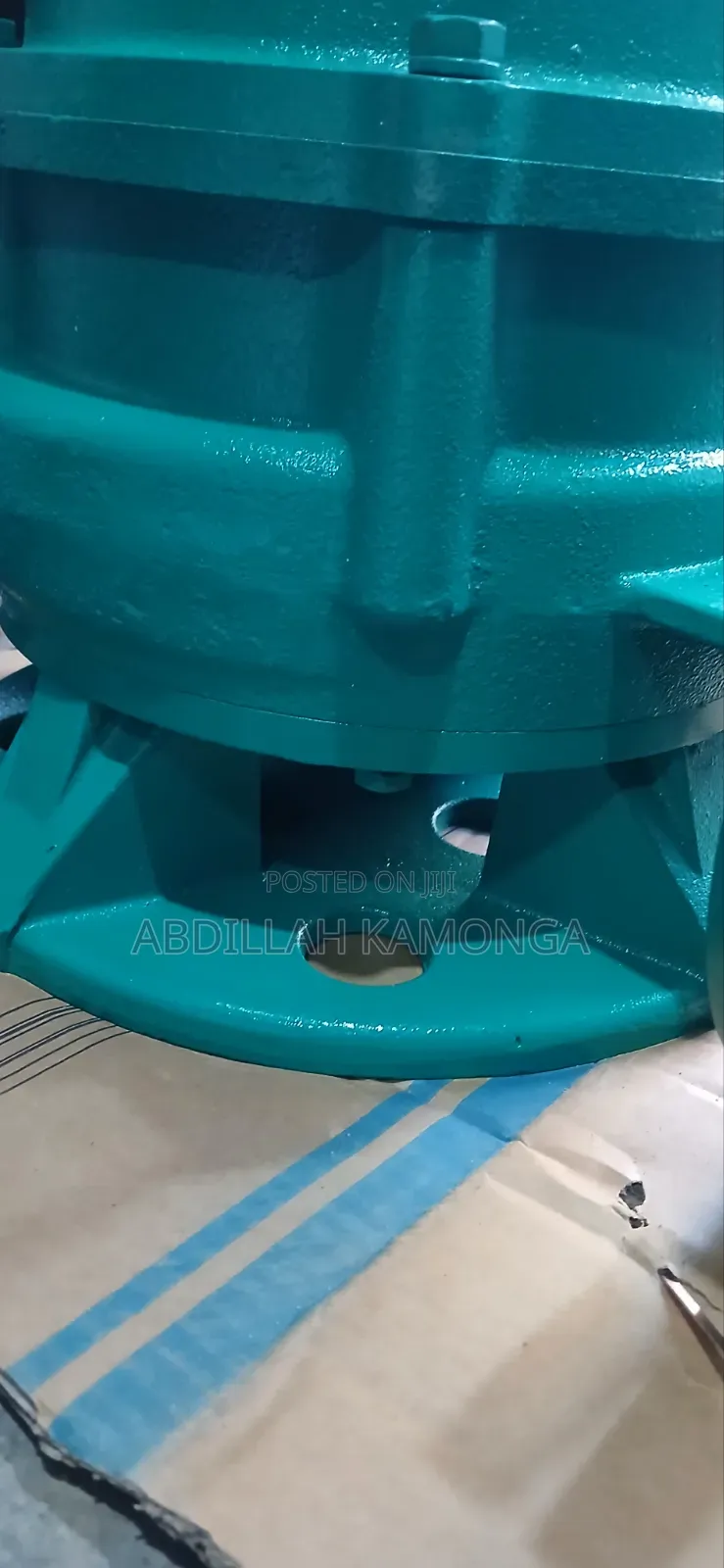 Shimge Sewage Pump 10hp (3inch)