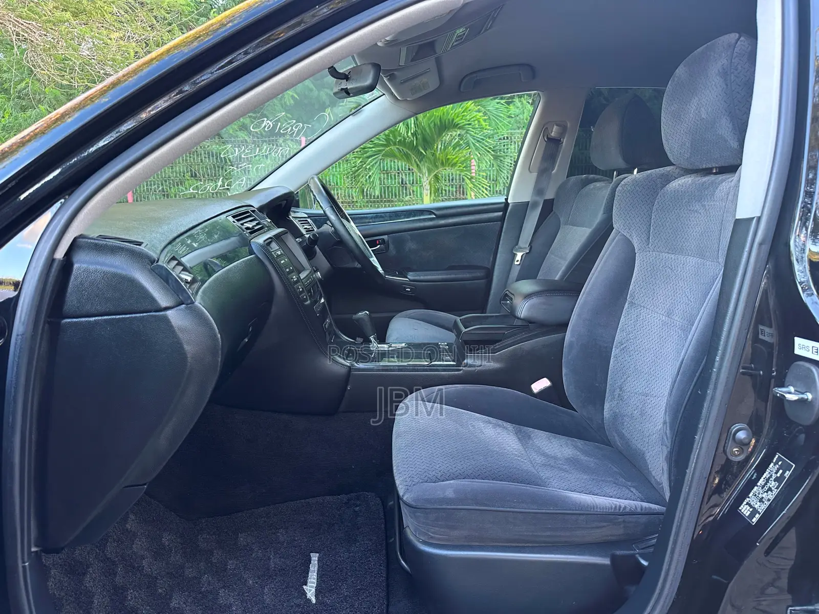 Toyota Crown 2006 Black