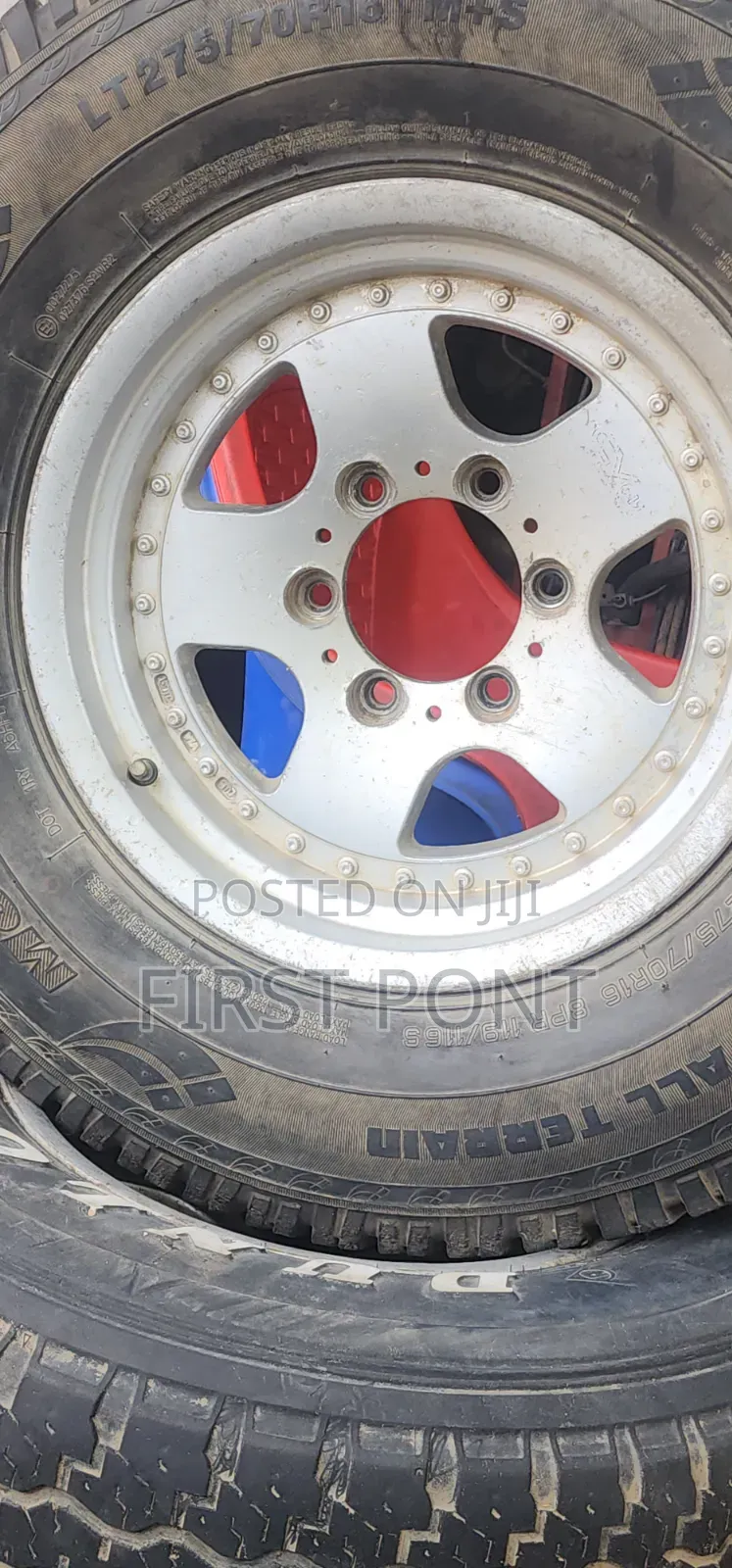 Nissan Rims for Navara Hardbody Terrano Caravan