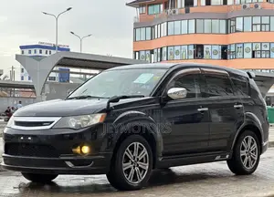 Mitsubishi Outlander 2014 Black