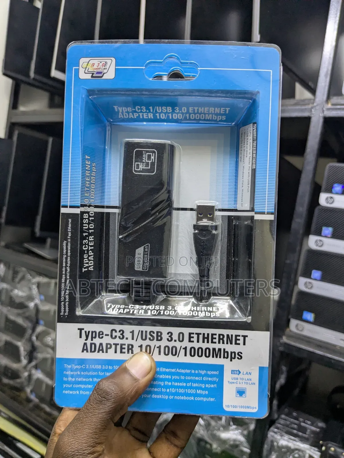 Usb to Ethernet Connector