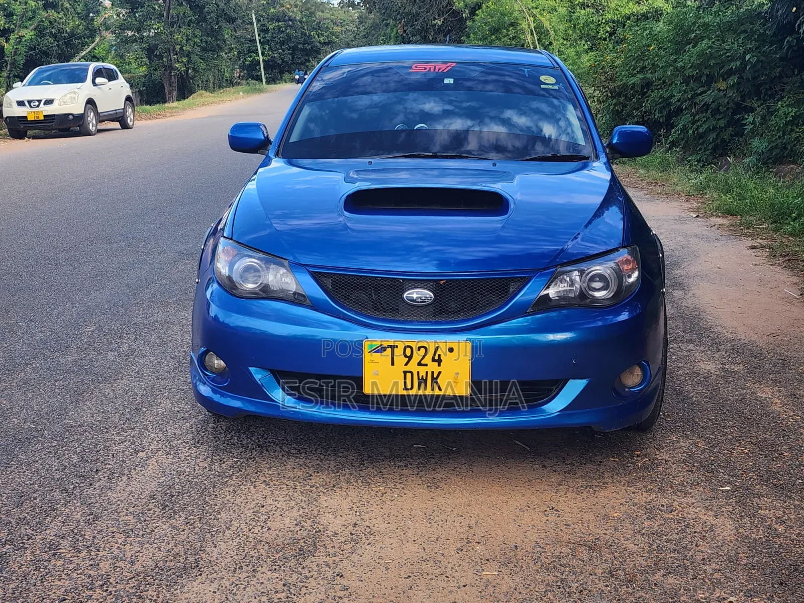 Subaru Impreza 2008 Blue