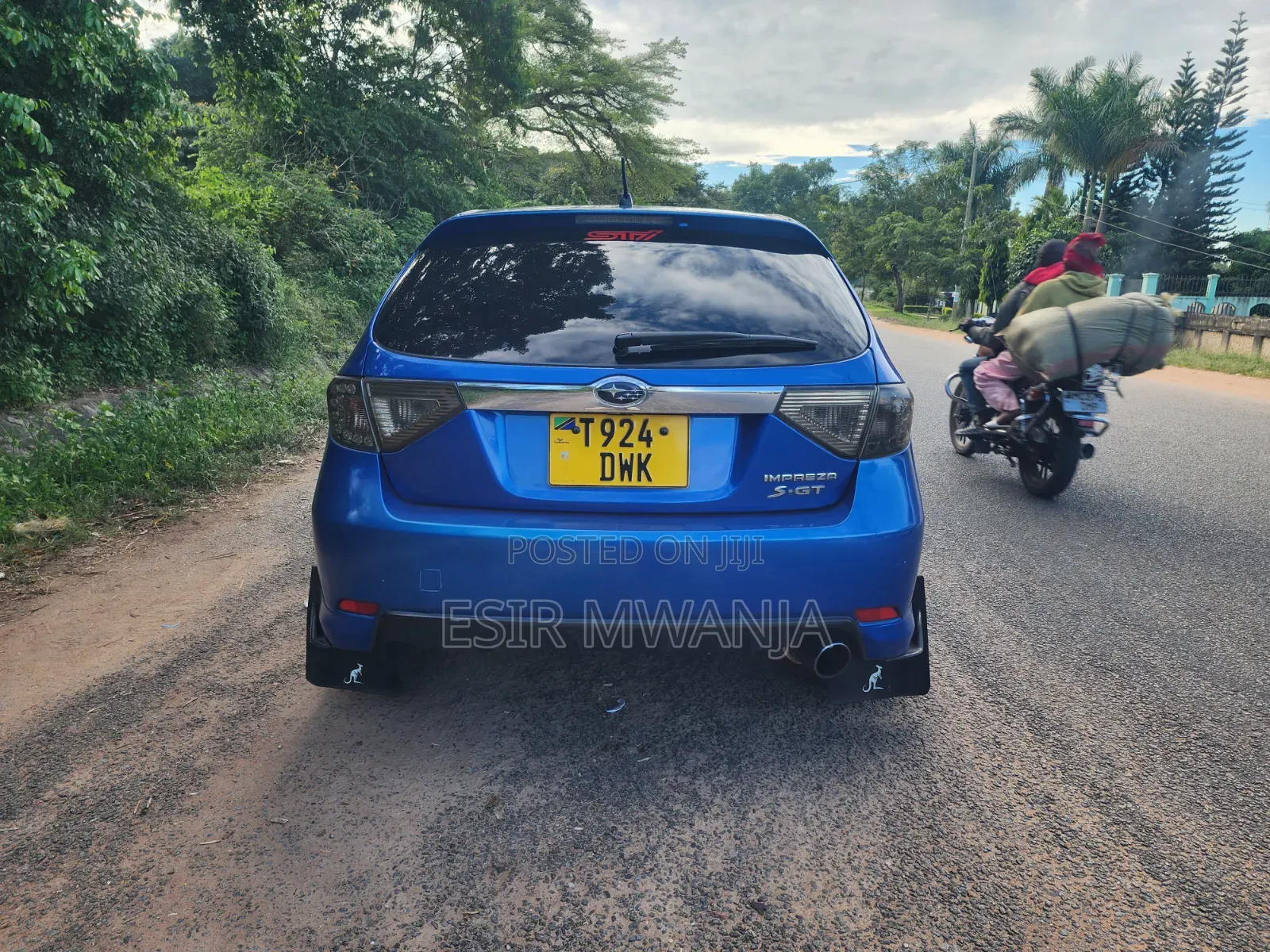 Subaru Impreza 2008 Blue