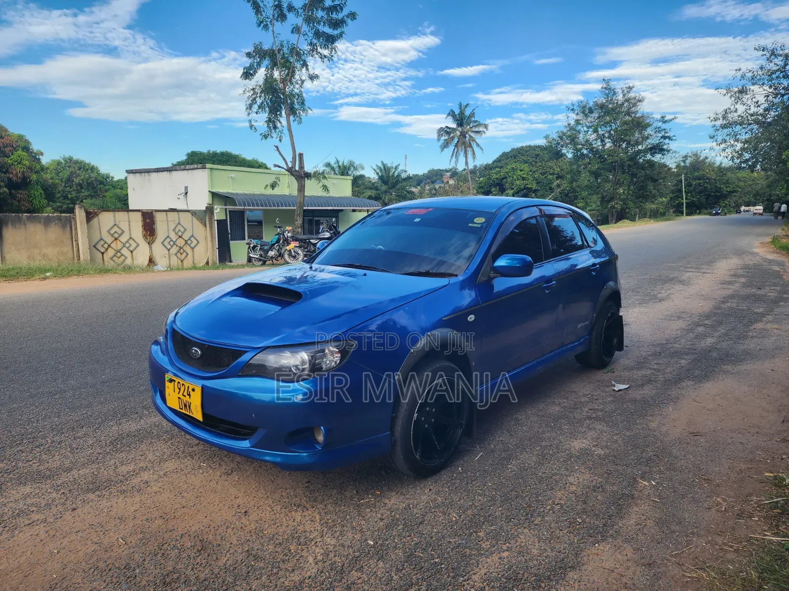 Subaru Impreza 2008 Blue