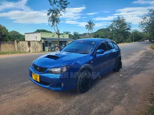 Subaru Impreza 2008 Blue