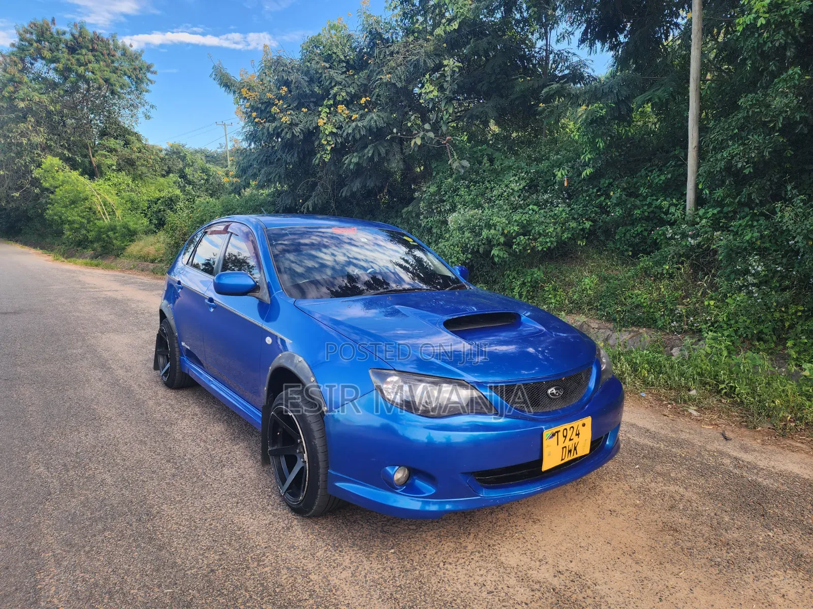 Subaru Impreza 2008 Blue