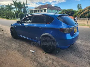 Subaru Impreza 2008 Blue