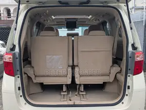 Toyota Alphard 2.4 Petrol FWD 2010 White