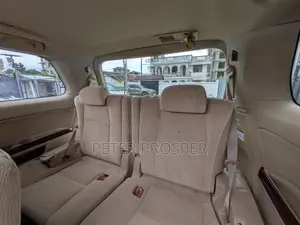 Toyota Alphard 2.4 Petrol FWD 2010 White