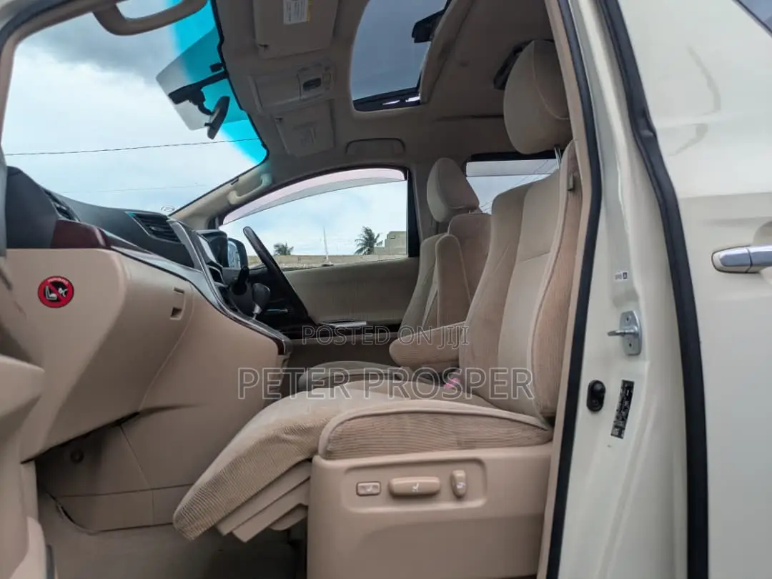 Toyota Alphard 2.4 Petrol FWD 2010 White