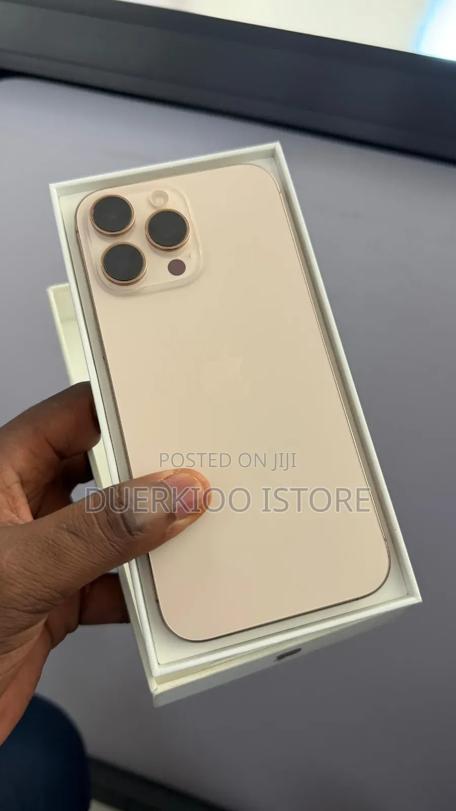 Apple iPhone 16 Pro Max 256 GB Bronze