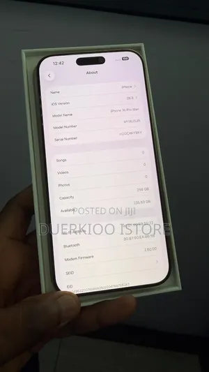 Apple iPhone 16 Pro Max 256 GB Bronze