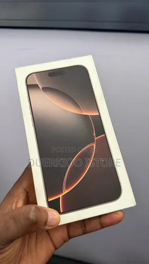 Apple iPhone 16 Pro Max 256 GB Bronze