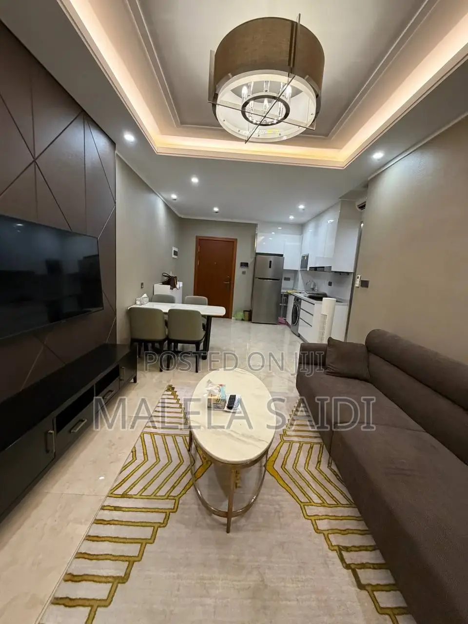 Furnished 3bdrm Villa in Masaki for rent
