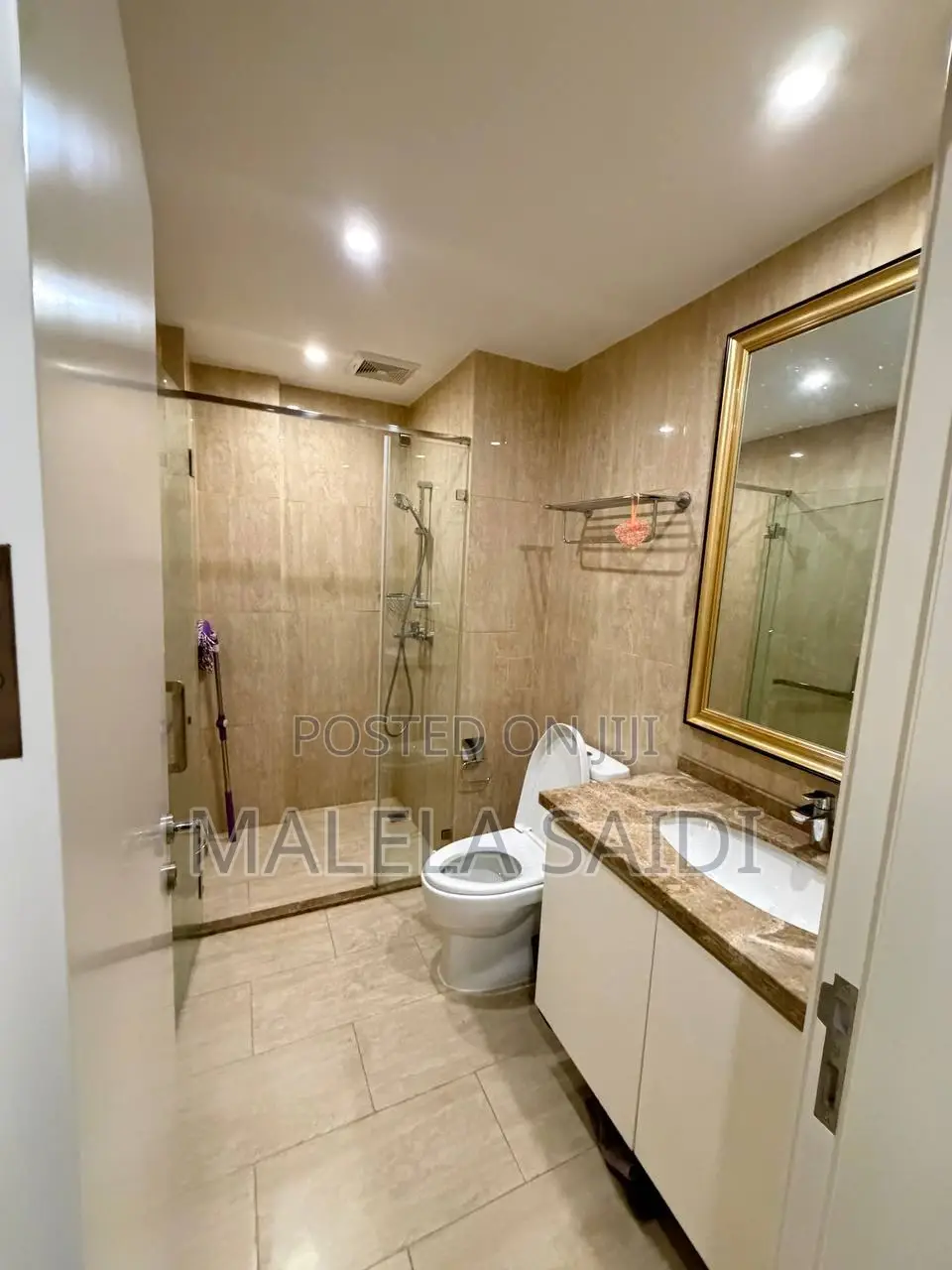 Furnished 3bdrm Villa in Masaki for rent