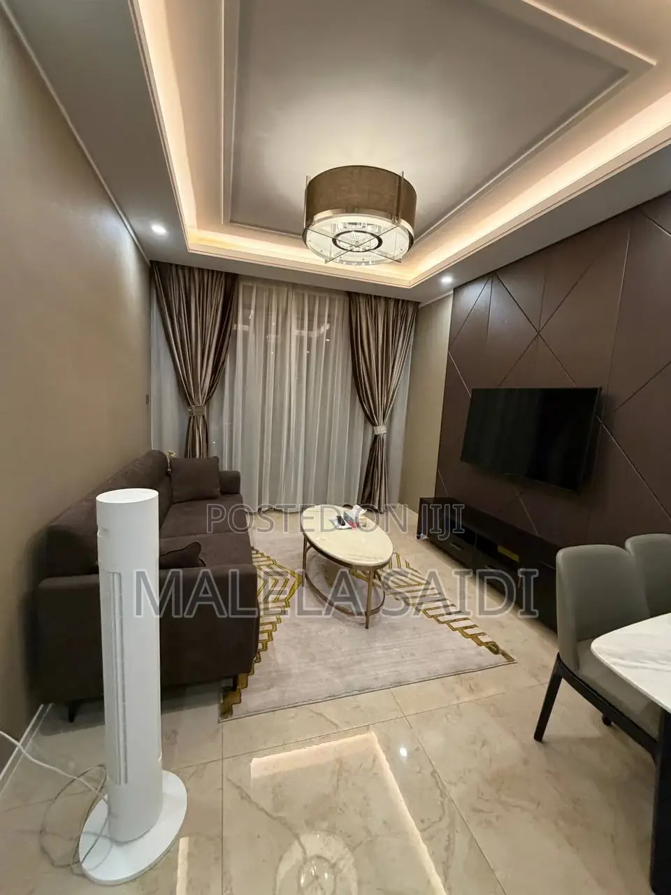 Furnished 3bdrm Villa in Masaki for rent