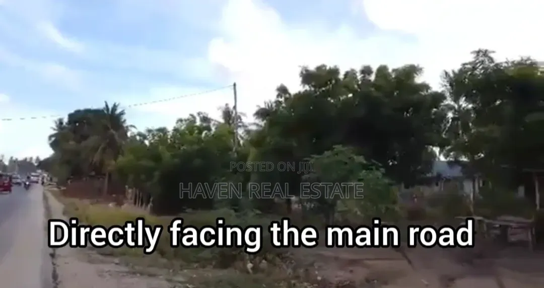 5acres for Sale at Kigamboni Kisiwani Along Main Road