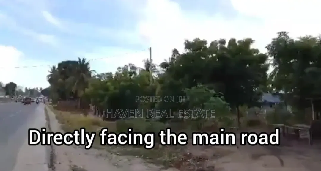 5acres for Sale at Kigamboni Kisiwani Along Main Road
