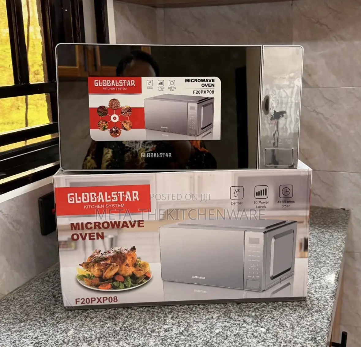 Globalstar Digital Microwave 20l Silver