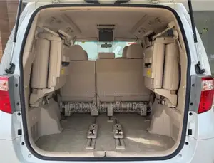 Toyota Alphard 2009 White