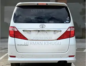Toyota Alphard 2009 White