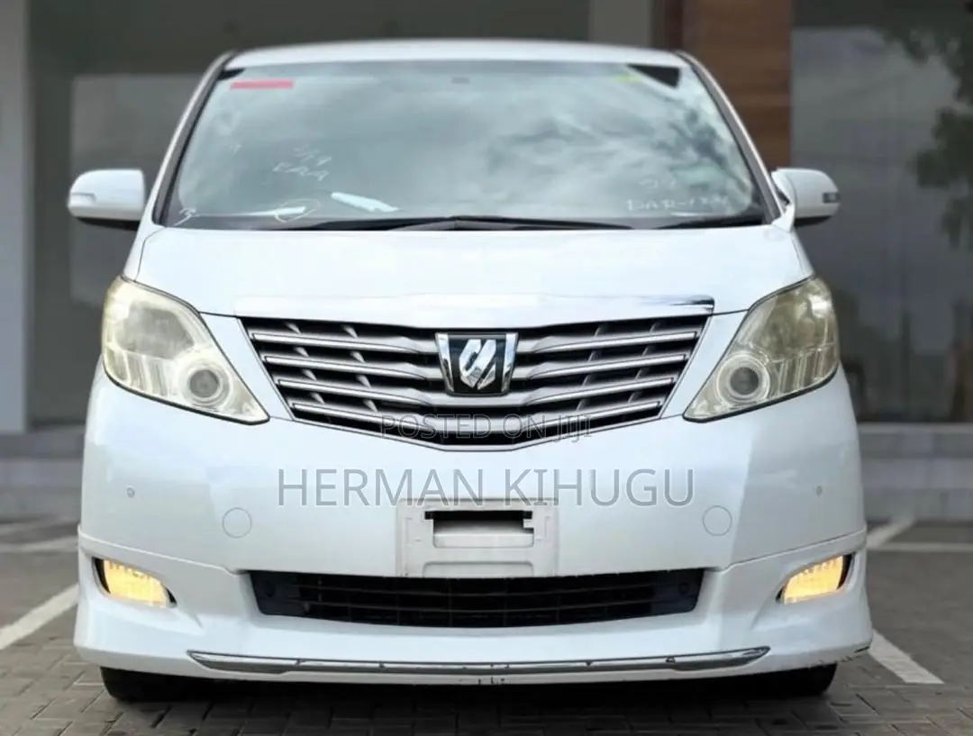 Toyota Alphard 2009 White