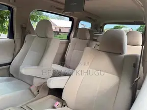 Toyota Alphard 2009 White