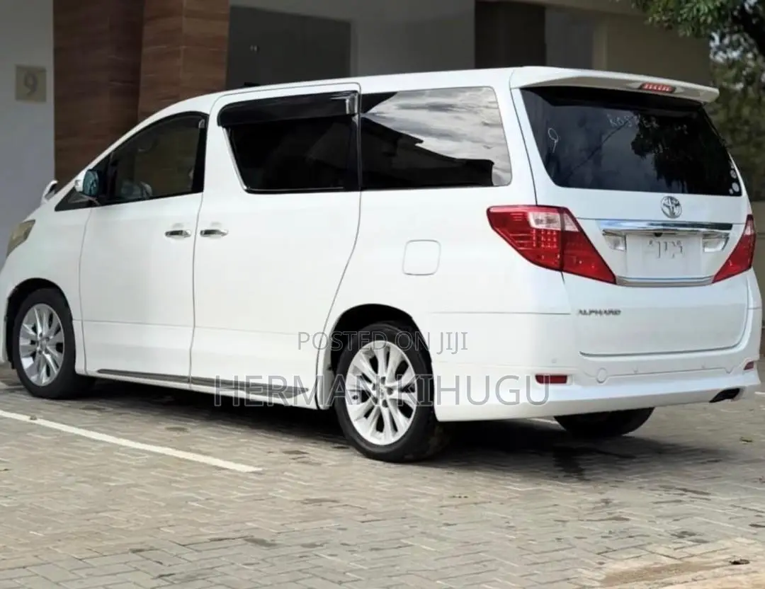 Toyota Alphard 2009 White
