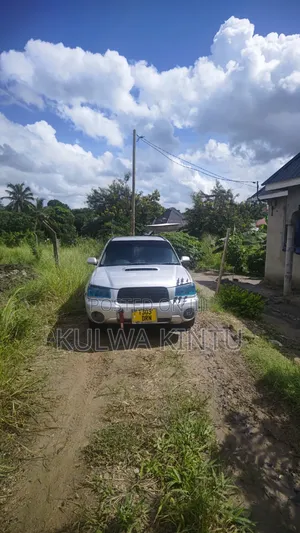 Subaru Forester 2001 Silver