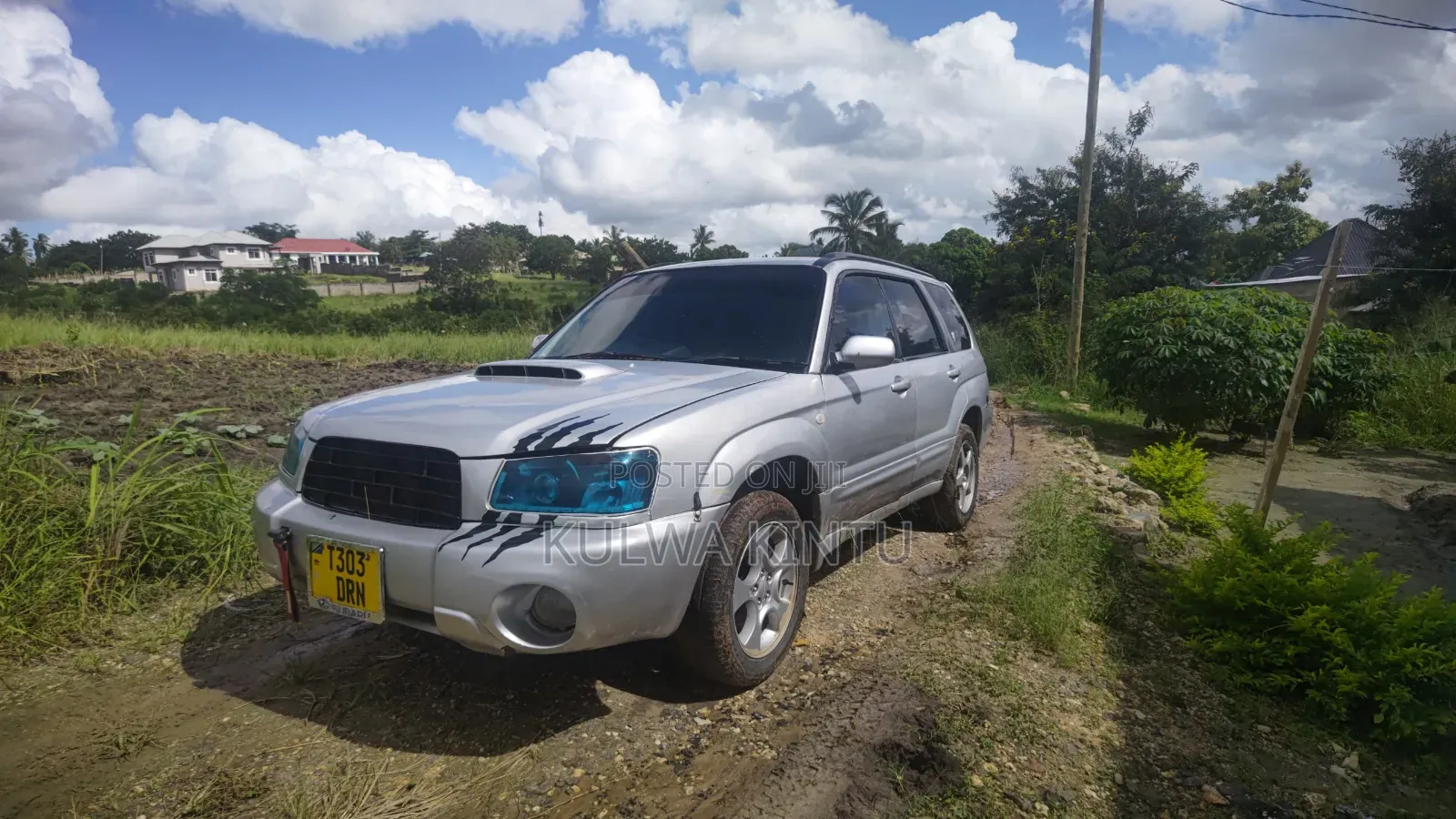 Subaru Forester 2001 Silver