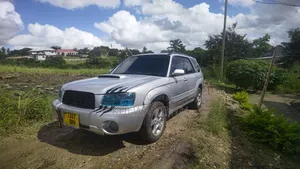 Subaru Forester 2001 Silver
