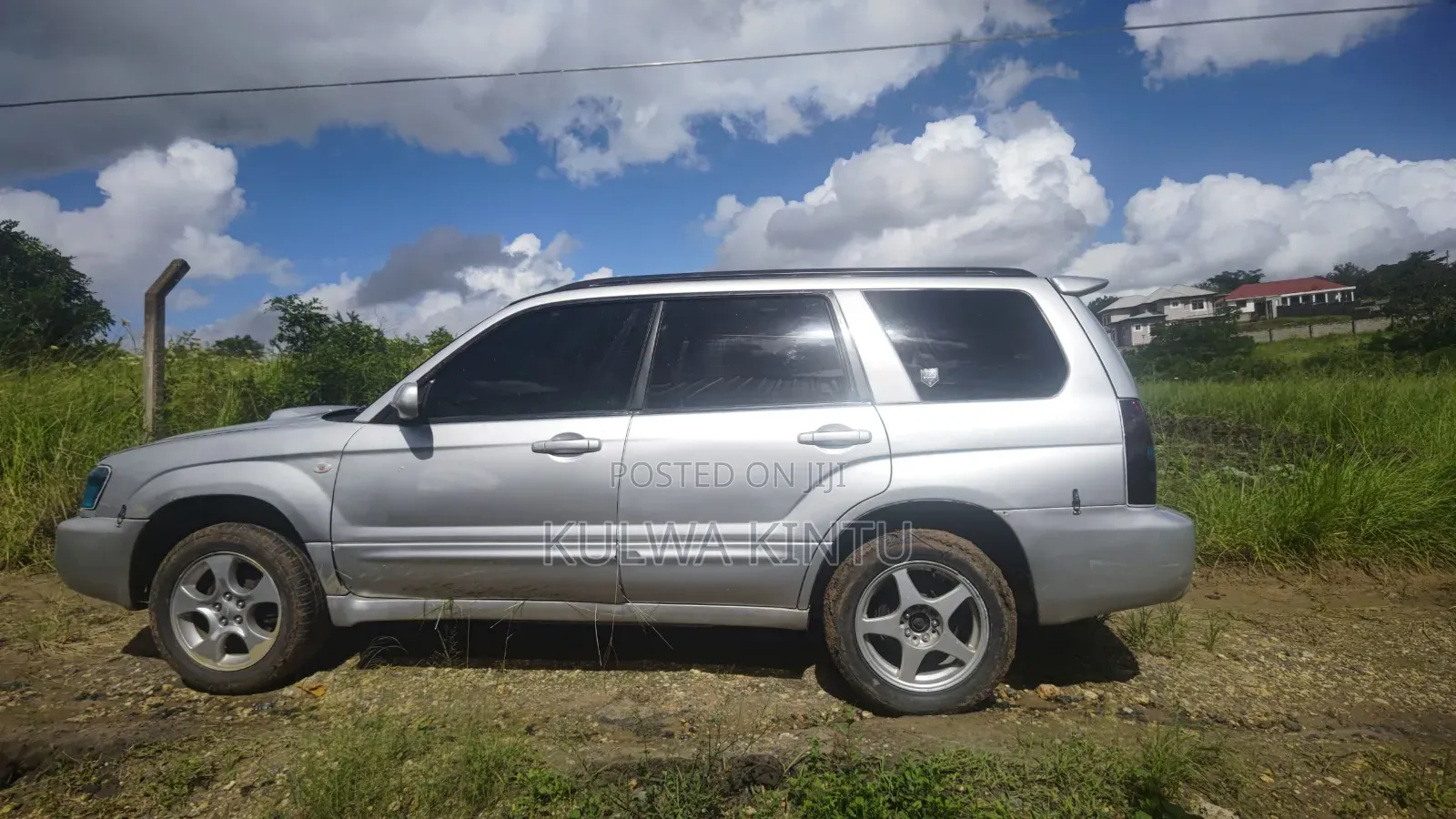 Subaru Forester 2001 Silver