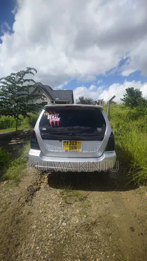 Subaru Forester 2001 Silver