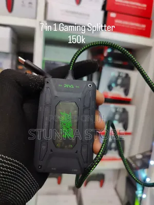 7 in 1 Gaming Splitter