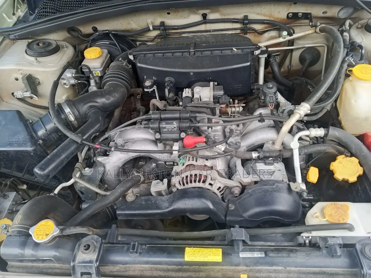 Subaru Forester 2011 Gold